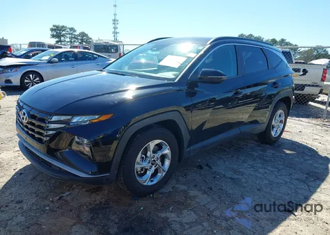 2022 Hyundai Tucson Sel z USA, uszkodzony, nr VIN 5NMJB3AE8NH109517